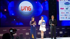 VNG được vinh danh trong Top 50 thương hiệu Việt Nam dẫu đầu năm 2020
