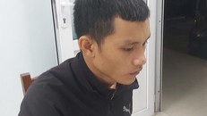 Trương Công Minh tại cơ quan công an. - Ảnh: Vietnamnet