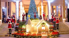 Trầm trồ với xứ sở Giáng Sinh đẹp tựa trời Âu tại các khu nghỉ dưỡng FLC