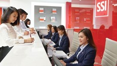 SSI lãi trước thuế hợp nhất năm 2020 đạt 1.545 tỷ, tăng 40% năm 2019.