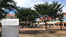 Trường THCS Lương Thế Vinh, TP. Buôn Ma Thuột, tỉnh Đắk Lắk. Ảnh: Vietnamnet