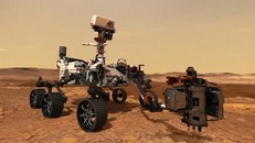 Robot Perseverance sẽ giúp các nhà khoa học nghe thấy âm thanh ngoài hành tinh. - Ảnh: NASA.