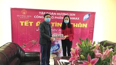 Long Hưng mang Tết ấm đến với những hoàn cảnh khó khăn