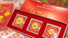 DOJI tung hàng trăm ngàn sản phẩm Vàng độc đáo đón Thần Tài