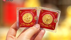 Giá vàng SJC tiếp tục tăng mạnh trước ngày vía Thần Tài