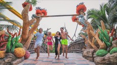 Bạn có hẹn với nắng vàng rực rỡ cùng những trải nghiệm vui quên lối về ở Hòn Thơm