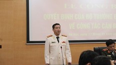 Đại tá Phùng Anh Lê, Trưởng Phòng Cảnh sát kinh tế, Công an TP Hà Nội bị đình chỉ công tác để phục vụ điều tra. - Ảnh: VTC News