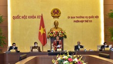 Chủ tịch Quốc hội phát biểu khai mạc Phiên họp thứ 53. - Ảnh: VGP/ Lê Sơn