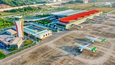 Cảng hàng không Quốc tế Vân Đồn hoạt động trở lại từ 3/3