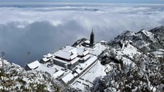 Thiêng liêng những 'sơn tự' giữa mây ngàn