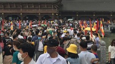 Sở Văn hóa Hà Nam làm việc với chùa Tam Chúc sau vụ khách đổ về quá tải