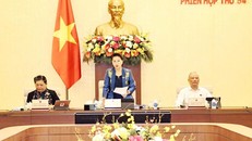 Chủ tịch Quốc hội Nguyễn Thị Kim Ngân. (Ảnh: TTXVN)