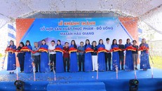 Khánh thành Tổ hợp sản xuất Thực phẩm - Đồ uống Masan Hậu Giang