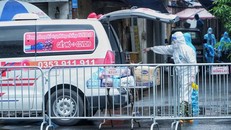 Dịch COVID-19 ở Hà Nội đang diễn biến phức tạp - Ảnh: Tuổi Trẻ