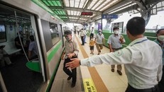 Sau 3 ngày khai thác, tàu Cát Linh - Hà Đông chở gần 100.000 lượt khách