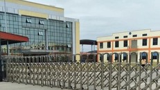 Công ty TNHH giầy Kim Việt - điểm tiêm vaccine Covid-19 cho công nhân theo kế hoạch vào ngày 23/11. - Ảnh: Dân Trí