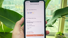 Mobile Money - VNPT Pay có thể thanh toán trên Cổng Dịch vụ công Quốc gia