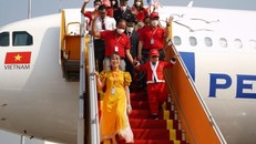 Vietjet đón tàu bay thân rộng A330 đầu tiên, chúc mừng mùa Giáng sinh 2021