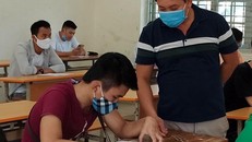 Thí sinh dự tốt nghiệp trung học phổ thông.