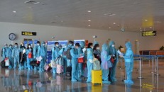 Người nhập cảnh Việt Nam ngắn ngày không phải cách ly y tế