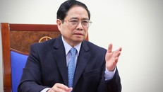 Thủ tướng Chính phủ Phạm Minh Chính. Ảnh: VGP/Nhật Bắc