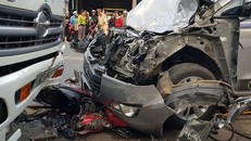 Ngày đầu tiên của kỳ nghỉ Tết Nhâm Dần, 13 người chết vì tai nạn giao thông