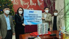 FLC bàn giao 100 căn nhà tình nghĩa tại Điện Biên