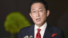Thủ tướng Nhật Bản Fumio Kishida. 