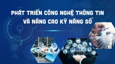 Phát triển CNTT & nâng cao kỹ năng số
