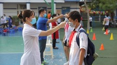 Phát hiện ca F0, F1, các trường linh hoạt ứng phó, không làm gián đoạn việc dạy và học