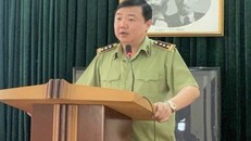 Ông Trần Duy Tuấn - Cục trưởng Cục Quản lý thị trường tỉnh Ninh Bình.