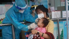 Tuyệt đối không cho trẻ F0 uống thuốc kháng siêu vi