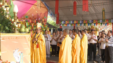 Lễ cầu siêu tại Lào tưởng nhớ các anh hùng liệt sỹ hy sinh tại đảo Gạc Ma