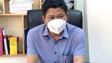 Giám đốc CDC Bình Phước Nguyễn Văn Sáu bị kỷ luật. 