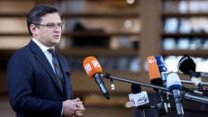 Ngoại trưởng Ukraine Dmytro Kuleba.