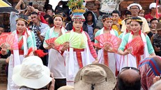 Lễ hội Katê của người Chăm tỉnh Bình Thuận được đưa vào danh mục Di sản văn hóa phi vật thể quốc gia