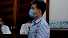 Bị cáo Nguyễn Hoài Nam tại phiên xét xử. - Ảnh: Thanh Niên