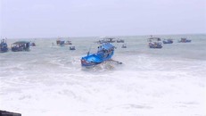 Đề phòng thời tiết nguy hiểm trên đất liền và trên biển