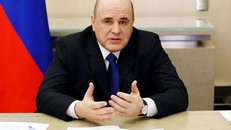 Thủ tướng Nga Mikhail Mishutin. (Ảnh: Reuters)