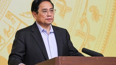 Thủ tướng Phạm Minh Chính phát biểu khai mạc phiên họp - Ảnh: VGP/Nhật Bắc