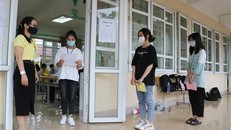 Học sinh dự thi vào lớp 10. (Ảnh: TTXVN)