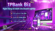 Những điểm khác biệt nổi trội của ứng dụng ngân hàng số cho doanh nghiệp TPBank Biz