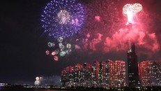 TP.HCM sẽ bắn pháo hoa tại hai địa điểm dịp 30/4