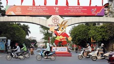 Phương án phân luồng giao thông tại Hà Nội phục vụ SEA Games 31