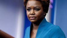 Tân Thư ký báo chí Nhà Trắng Karine Jean-Pierre. (Ảnh: AP)