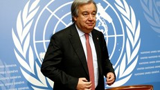 Tổng thư ký LHQ Antonio Guterres.
