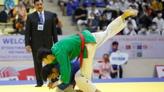 Kurash được kỳ vọng sẽ tiếp tục mang HCV về cho đoàn Việt Nam. (Ảnh: TTXVN)