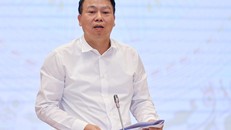 Thứ trưởng Bộ Tài chính Nguyễn Đức Chi được giao trực tiếp phụ trách, chỉ đạo, điều hành UBCKNN kể từ ngày 19/5/2022 - Ảnh: VGP