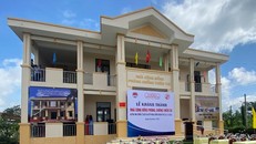 Tuần lễ Quốc gia phòng, chống thiên tai 2022: Hiệu quả nhà cộng đồng trong phòng, chống thiên tai