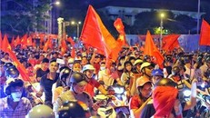 Đảm bảo trật tự, an toàn giao thông trước và sau trận Chung kết Bóng đá Nam SEA Games 31